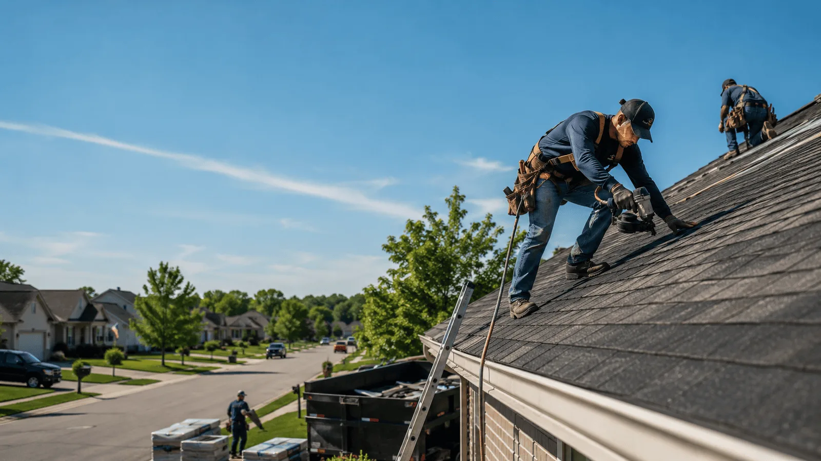 Roof Inspection in Du Bois, IL